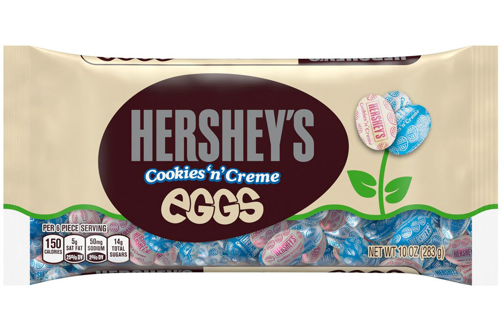 Hersheys cookies n creme eggs