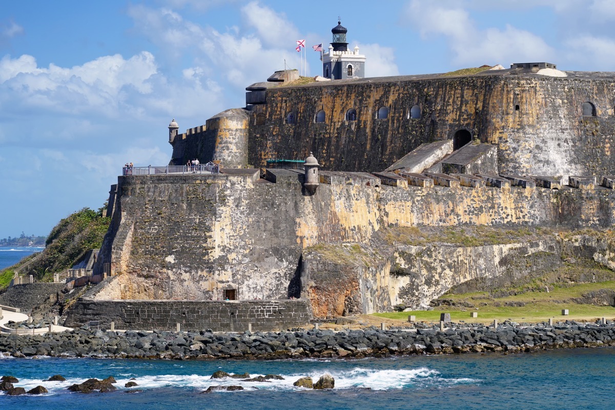 Castillo San Felipe Del Morro in San Juan