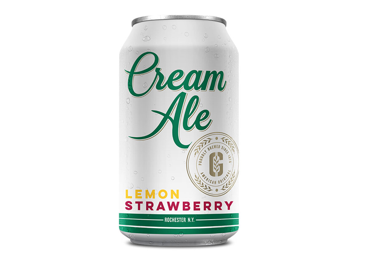 lemon strawberry cream ale