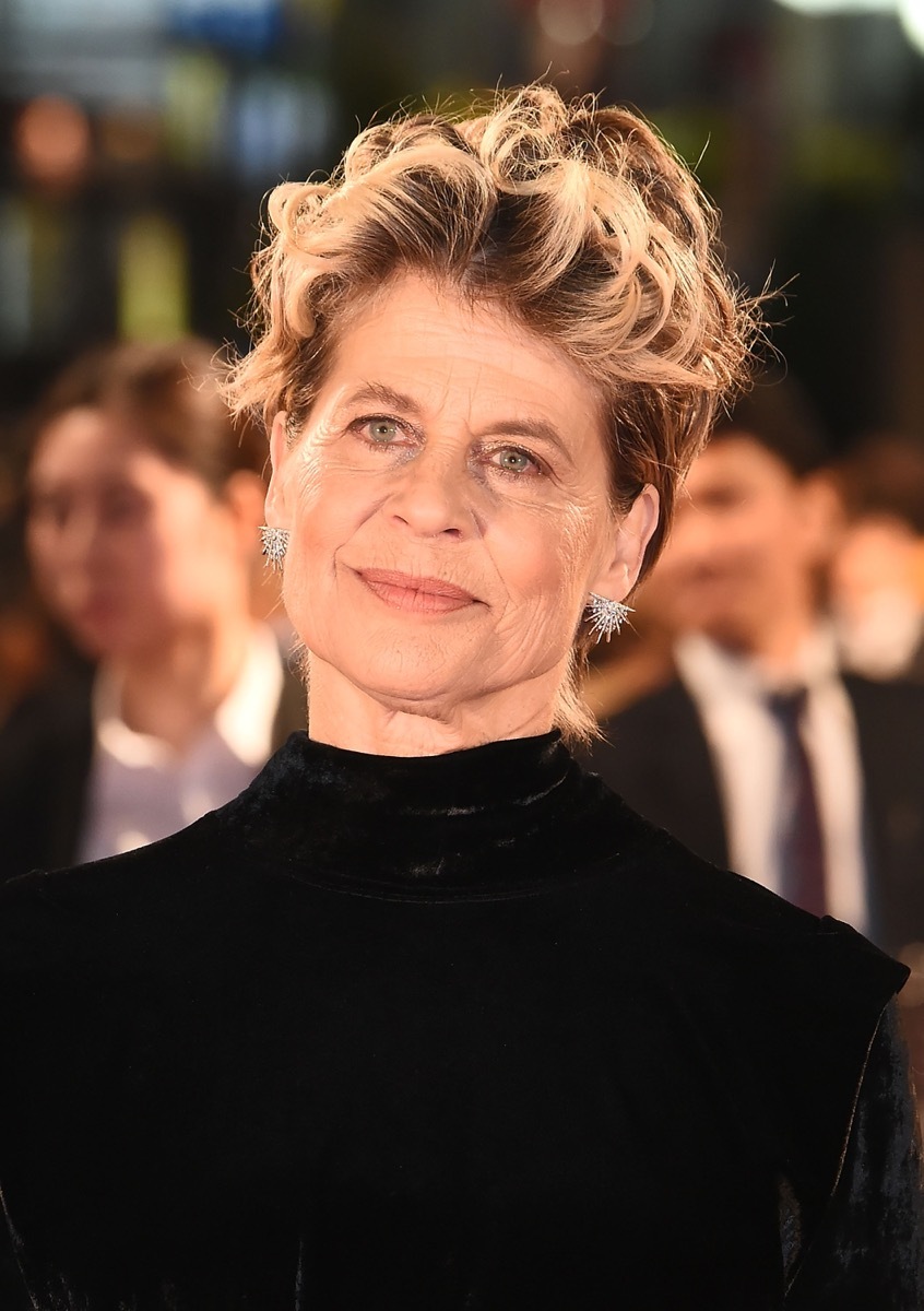 Linda Hamilton in 2019