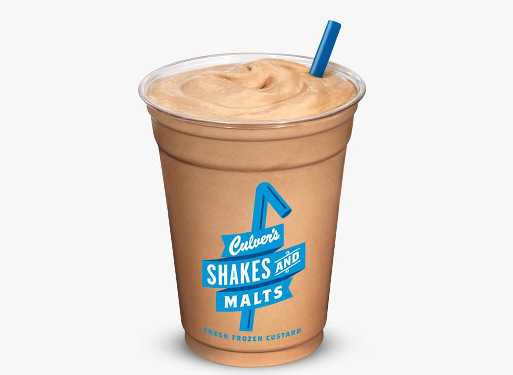 Chocolate malt shake