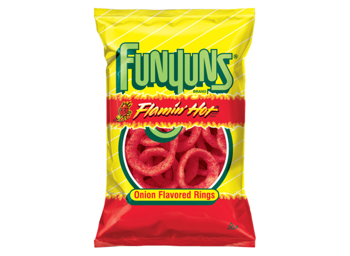 funyons flamin hot