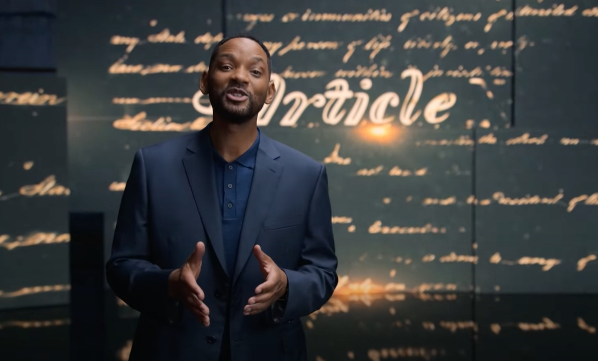 Will Smith in 'Amend: The Fight for America'