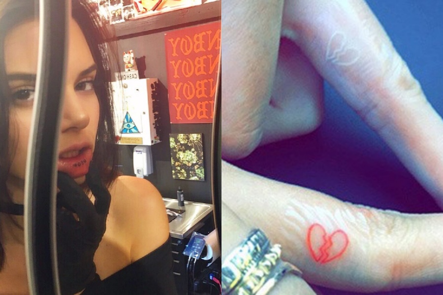 Kendall Jenner’s Tattoos  | 7 Juicy Facts About Kendall Jenner | HerBeauty