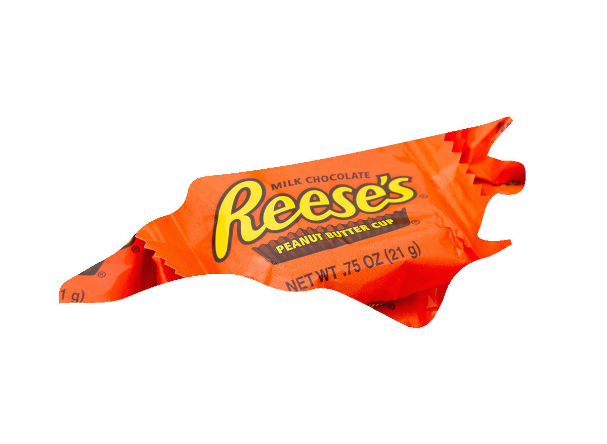 North Carolina's favorite candy bar is Reese's Cups