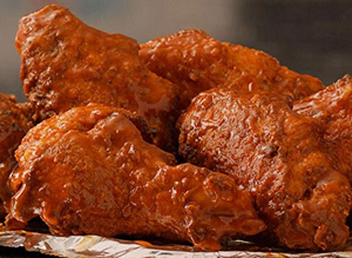 hot wings dominos