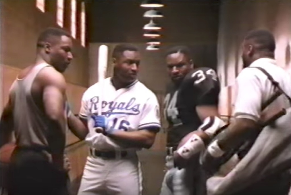 bo jackson ad