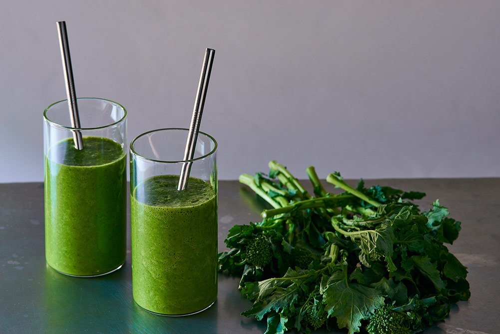 broccoli rabe smoothie recipe