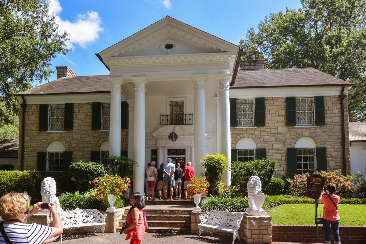 Graceland House Elvis Presley Privately Owned Landmarks