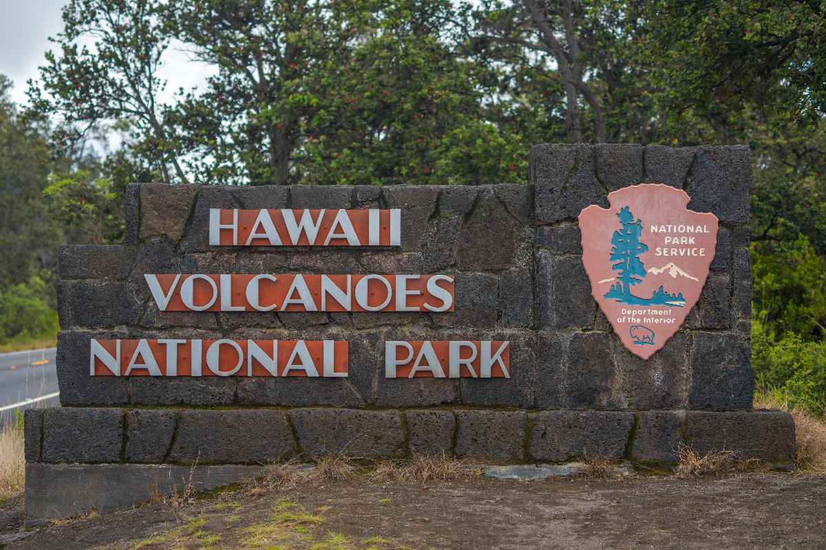 Hawaii Volcanoes National Park