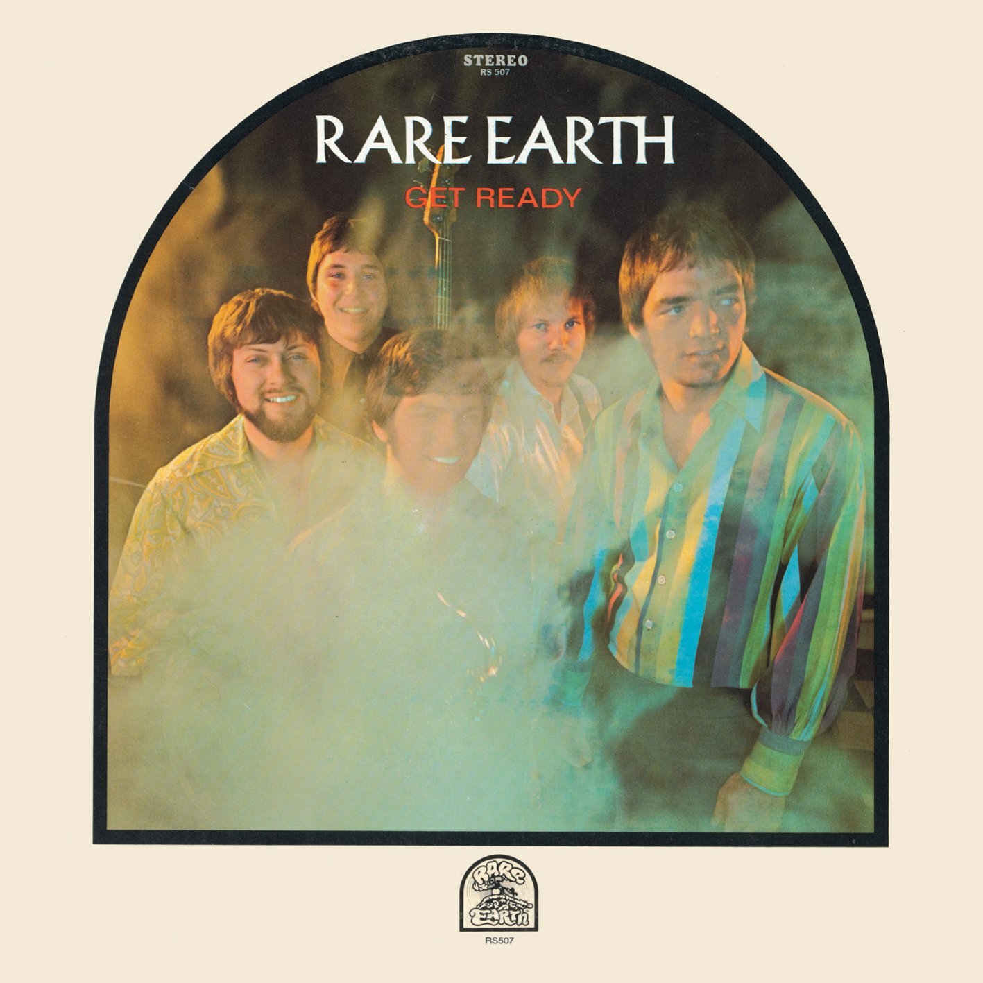 rare earth album cover for 