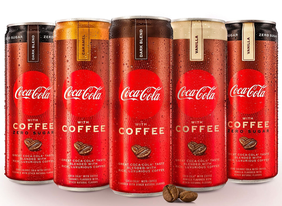 coca cola coffee