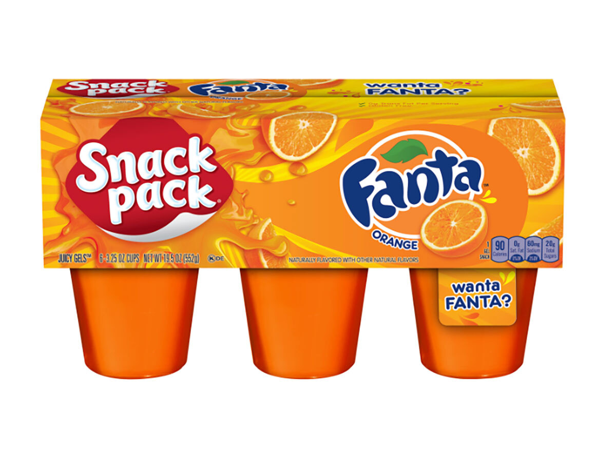 fanta orange snack pack pudding cups