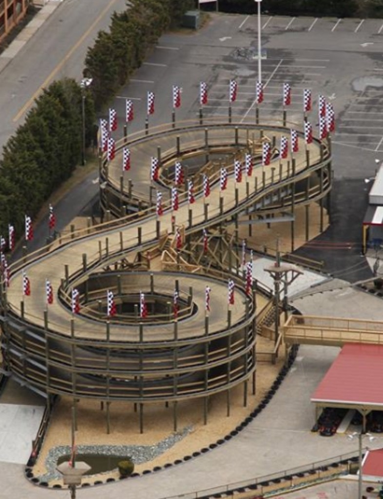 maryland craziest amusement park rides