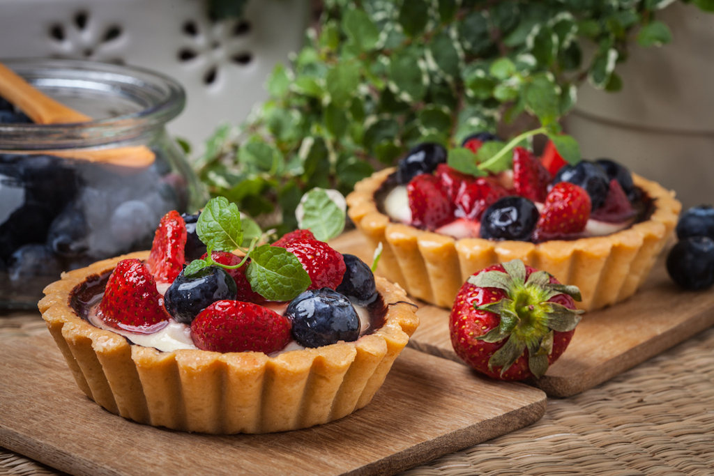 fruit tart