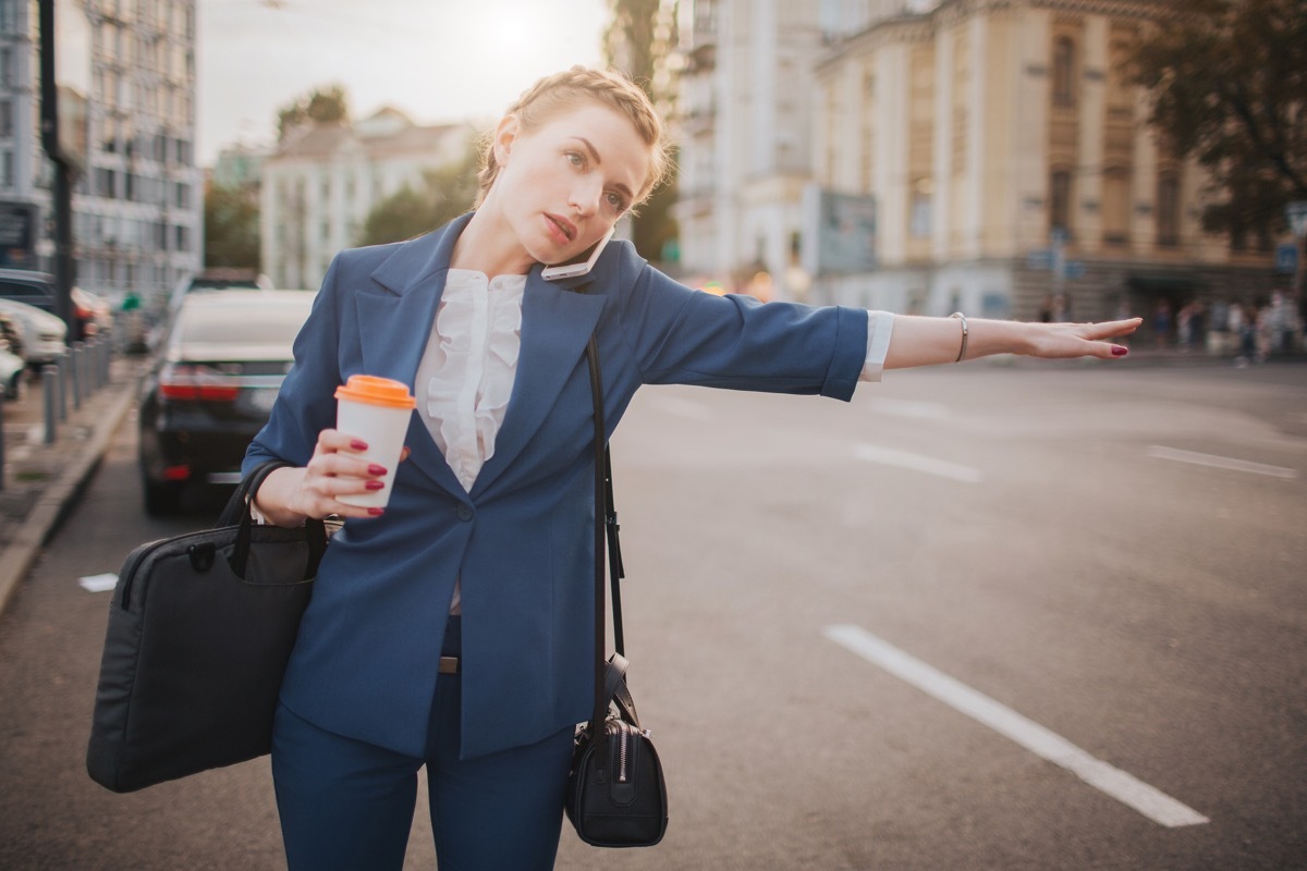 Busy Woman doing Multiple Things