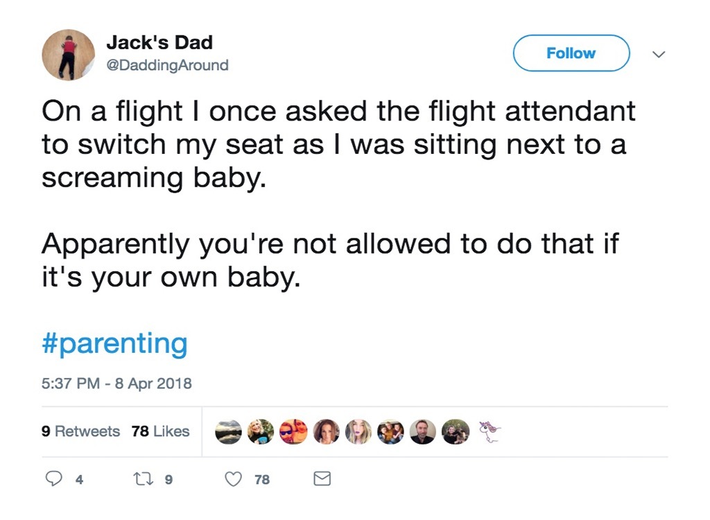 Funniest parenting tweets