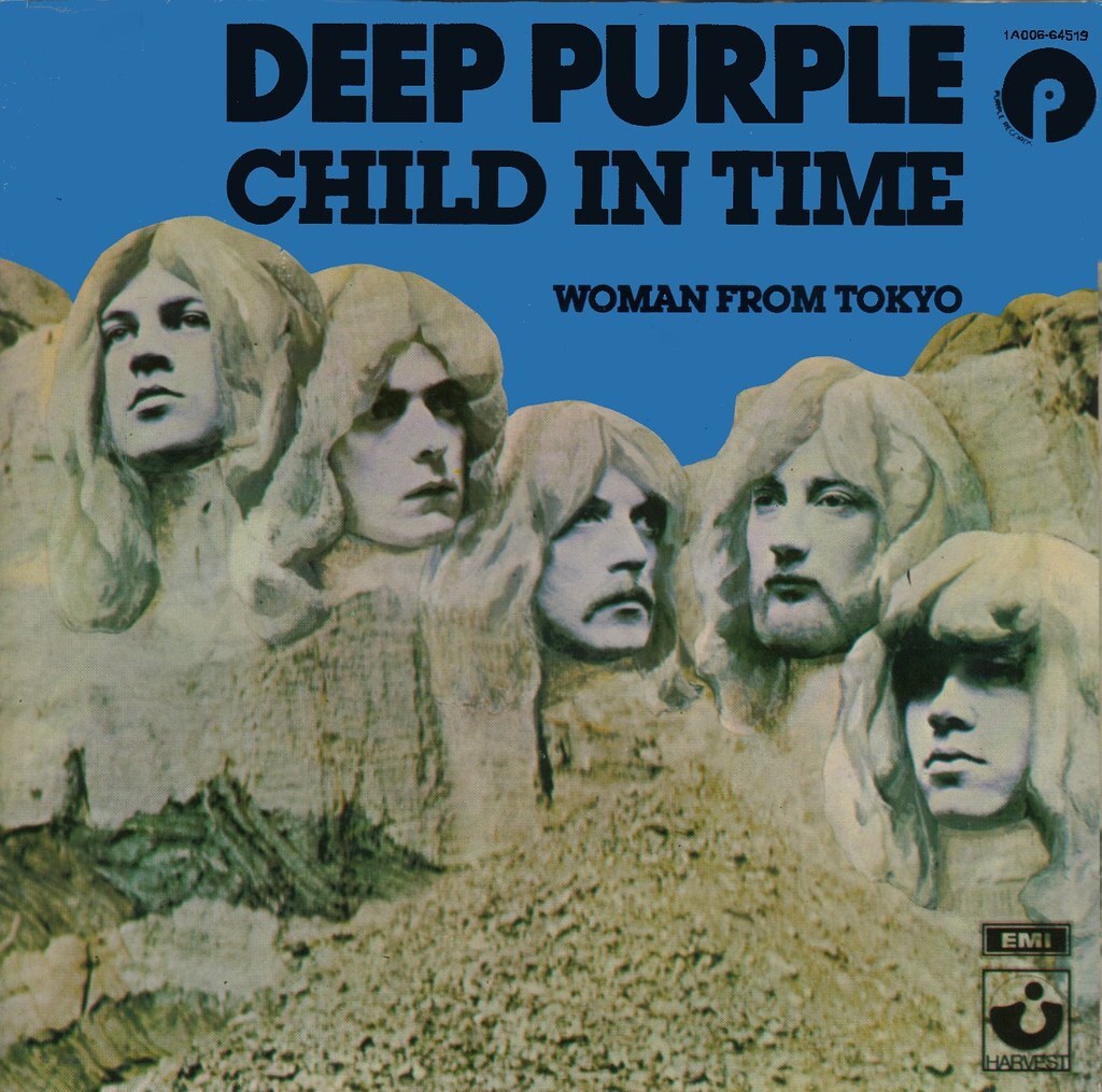 child in time album cover by deep purple