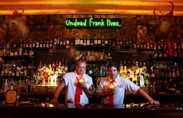 Donny Dirk's Zombie Den -  Minneapolis, Minnesota - Top 10 Most Unusual Restaurants Around The World 1