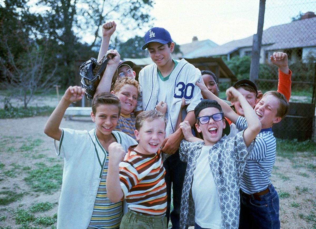 Production still from The Sandlot