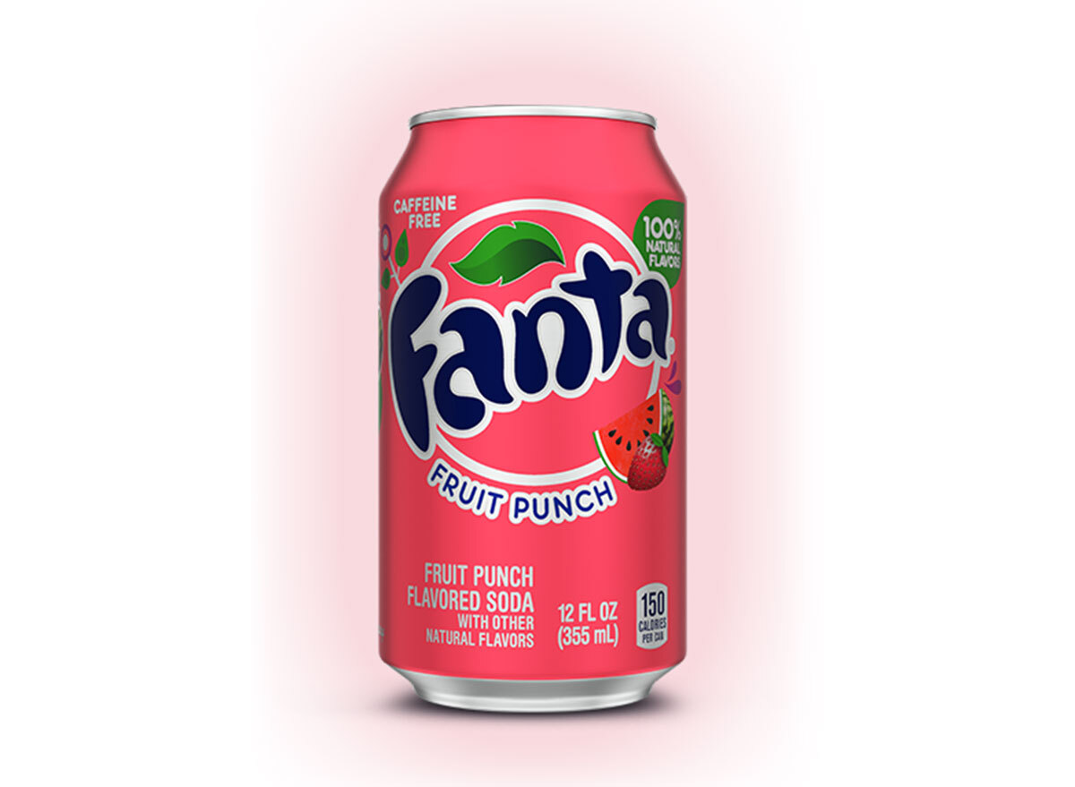 fanta fruit punch