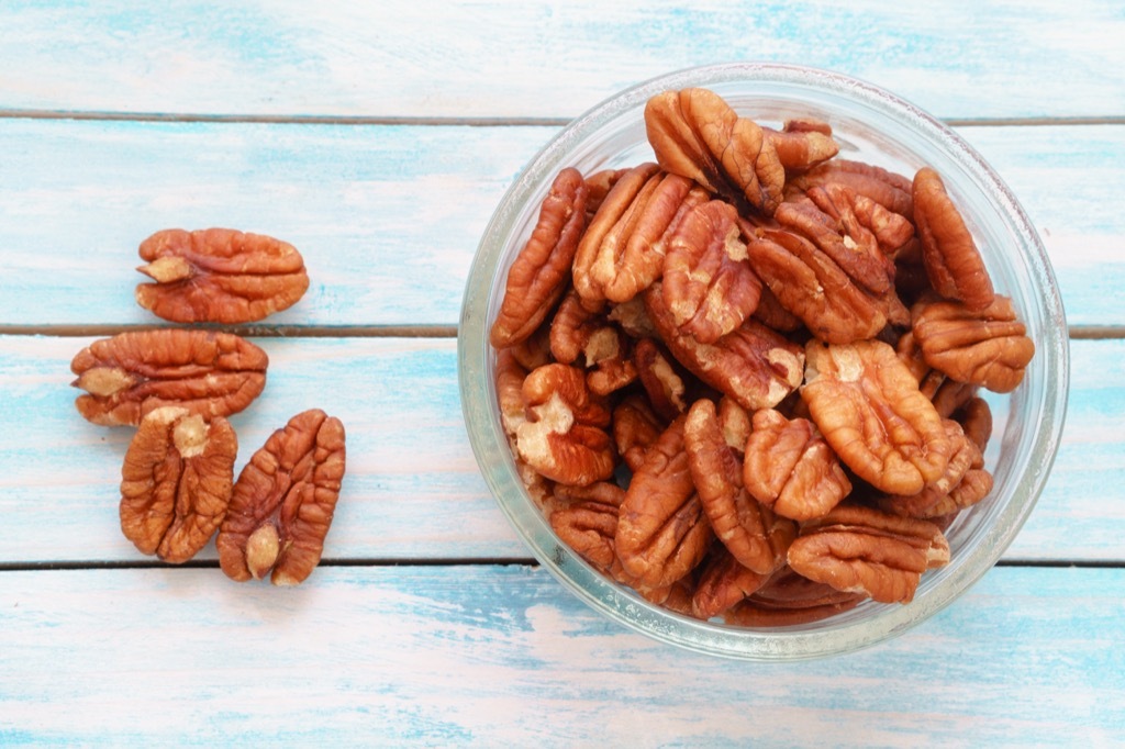 Pecans, healthy food