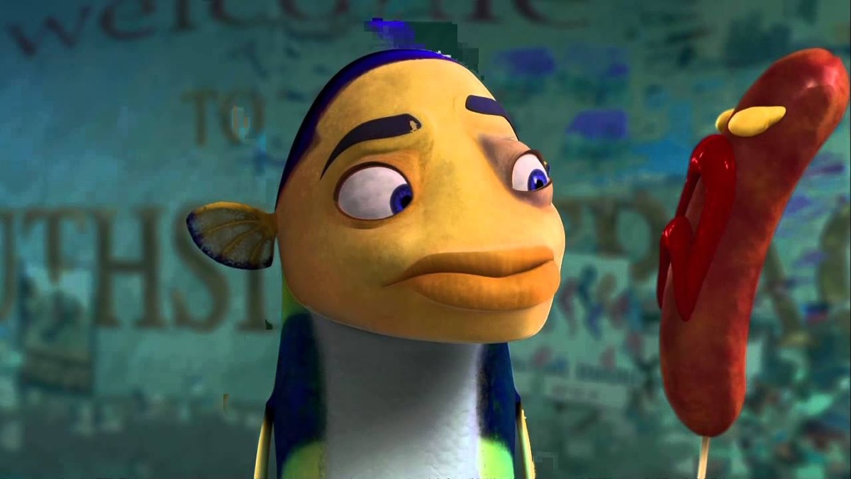 still from shark tale