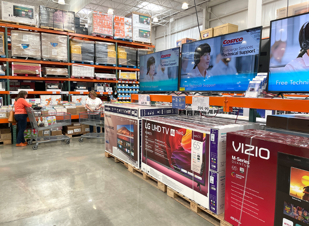 Costco electronics