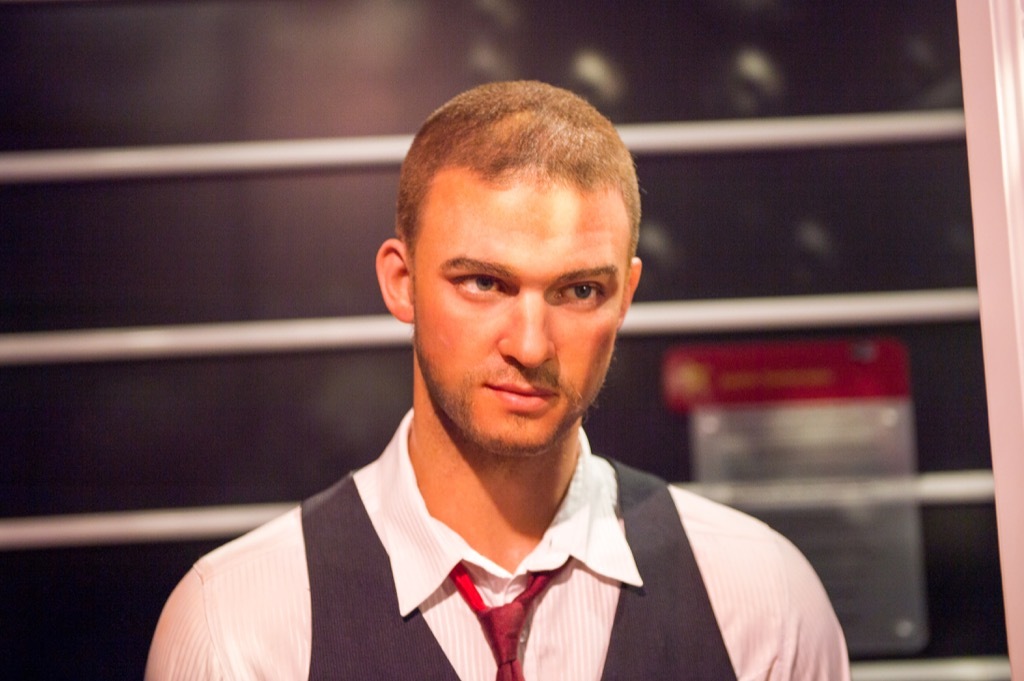 Justin Timberlake Madame Tussauds