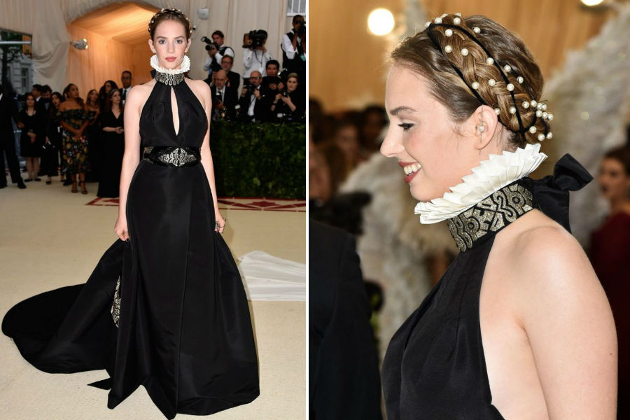 Hawke at the Met Gala in 2018| 13 Interesting Facts about Maya Hawke | Her Beauty