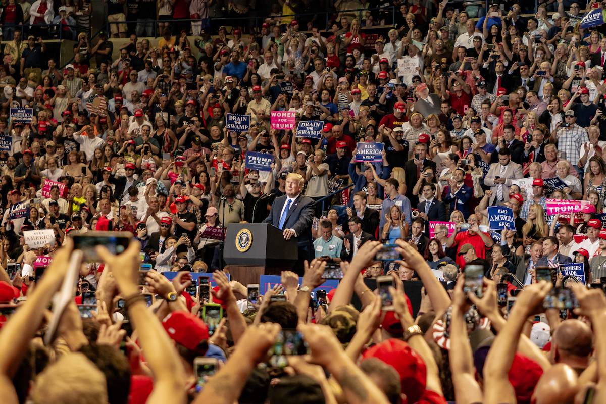 Trump rally