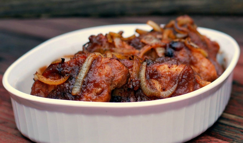 apple butter pork chops