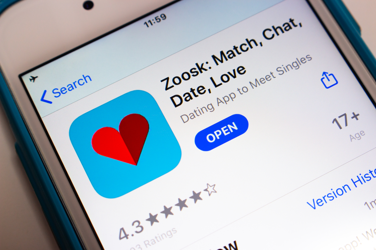 Zoosk dating app