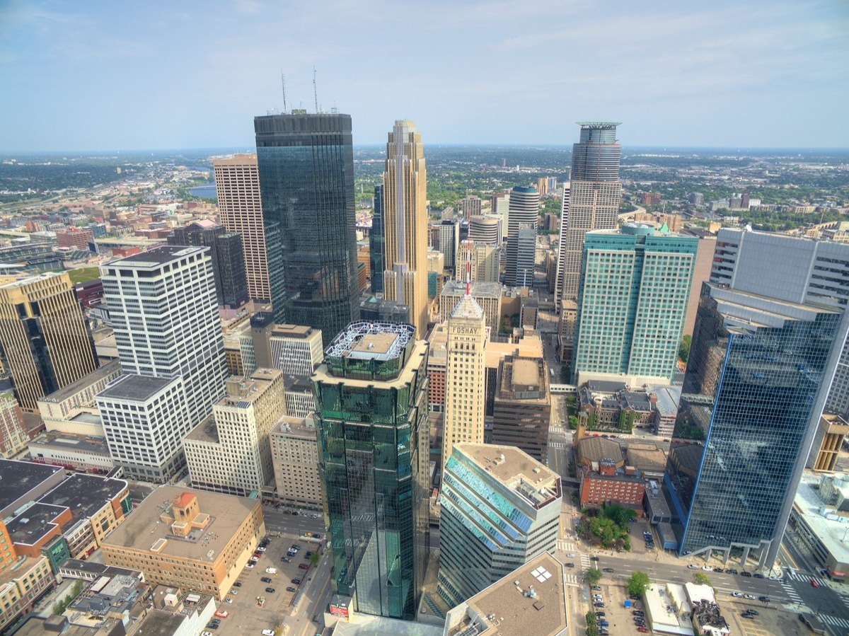 Minneapolis Minnesota skyline