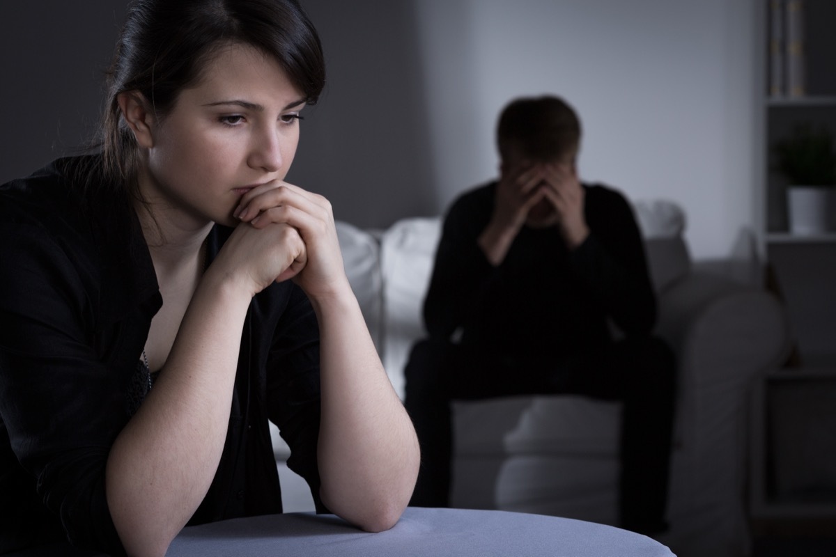 Woman Feeling Betrayed by Partner