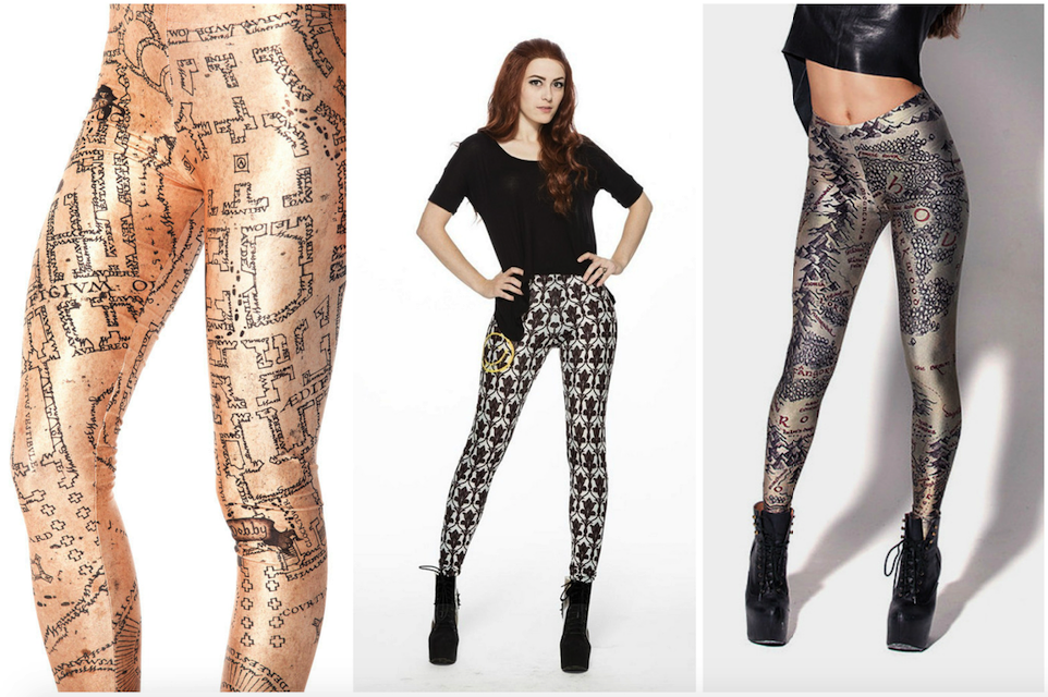 8.Fandom Leggings