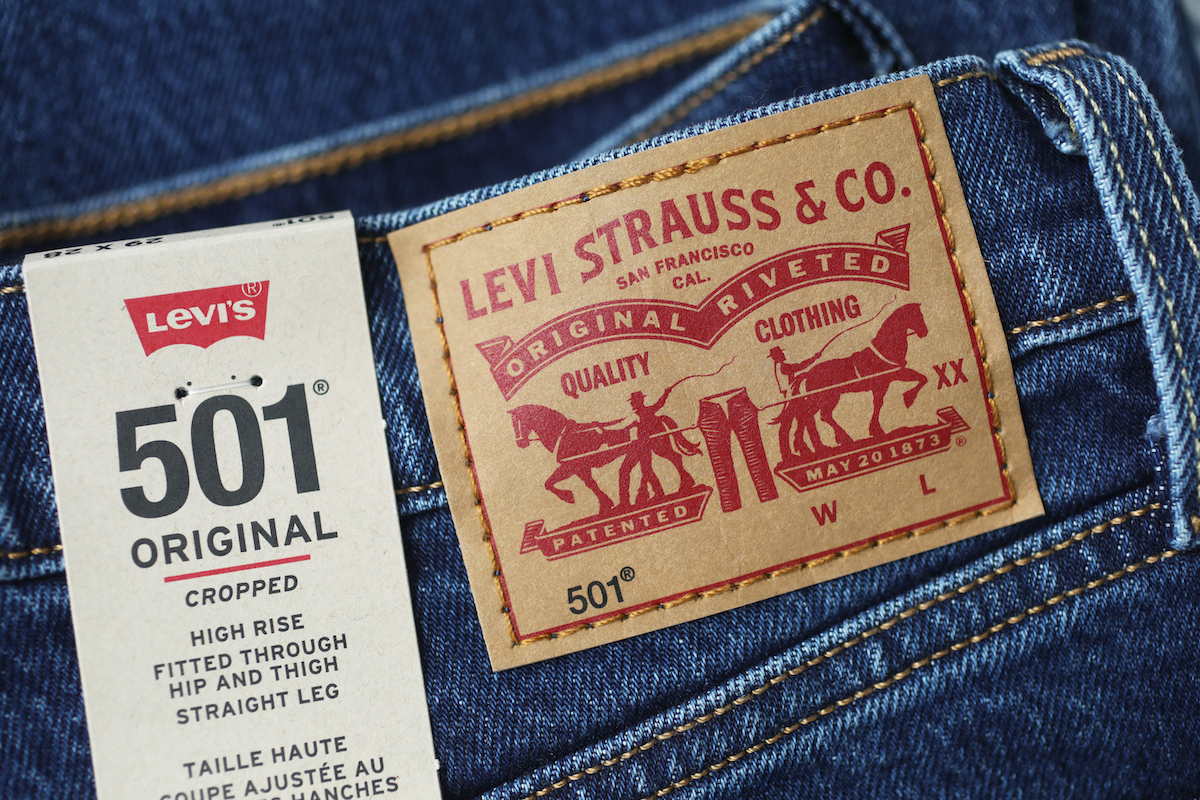 Levi's 501 Original jeans from Levi Strauss and Co.