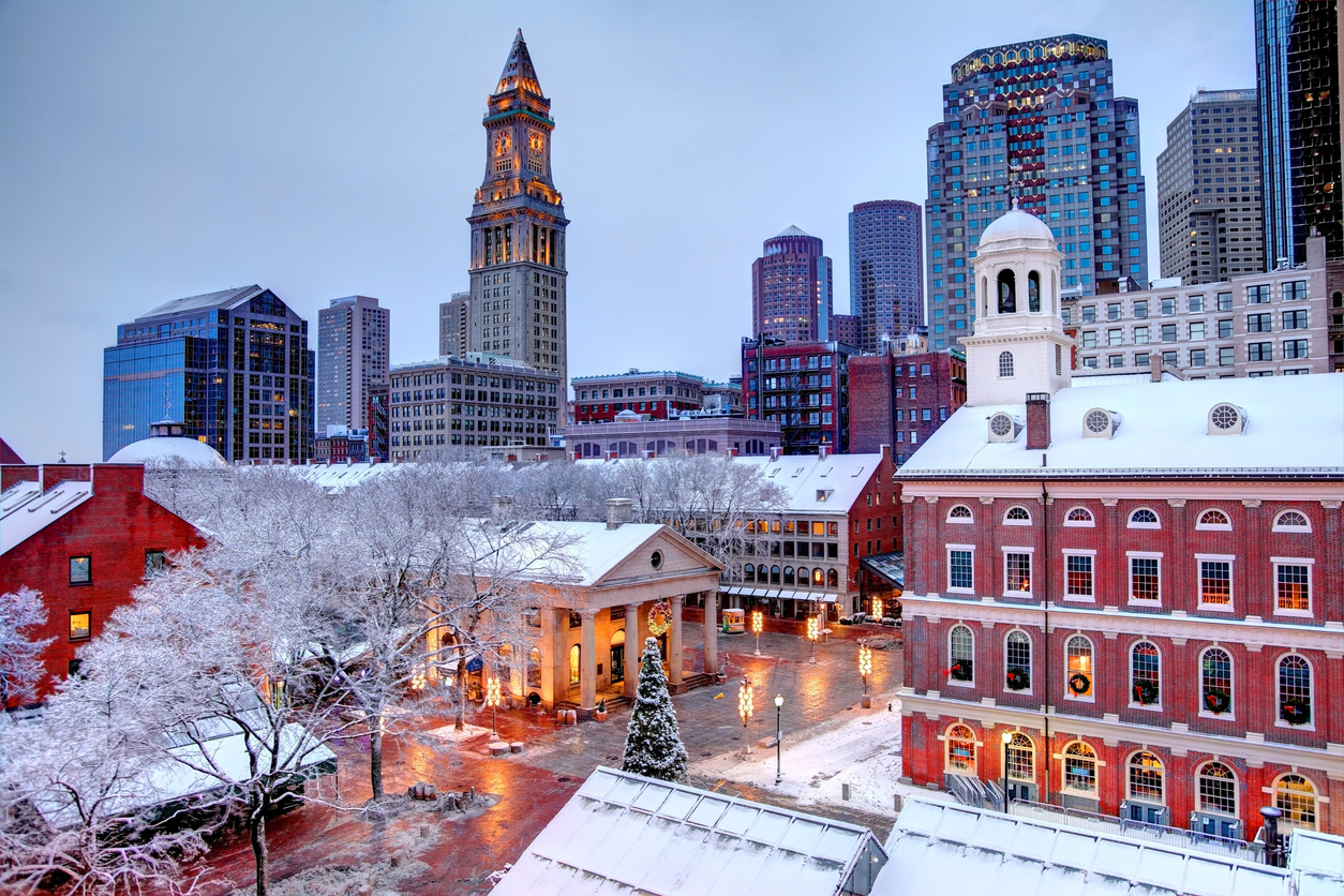 Winter in Boston