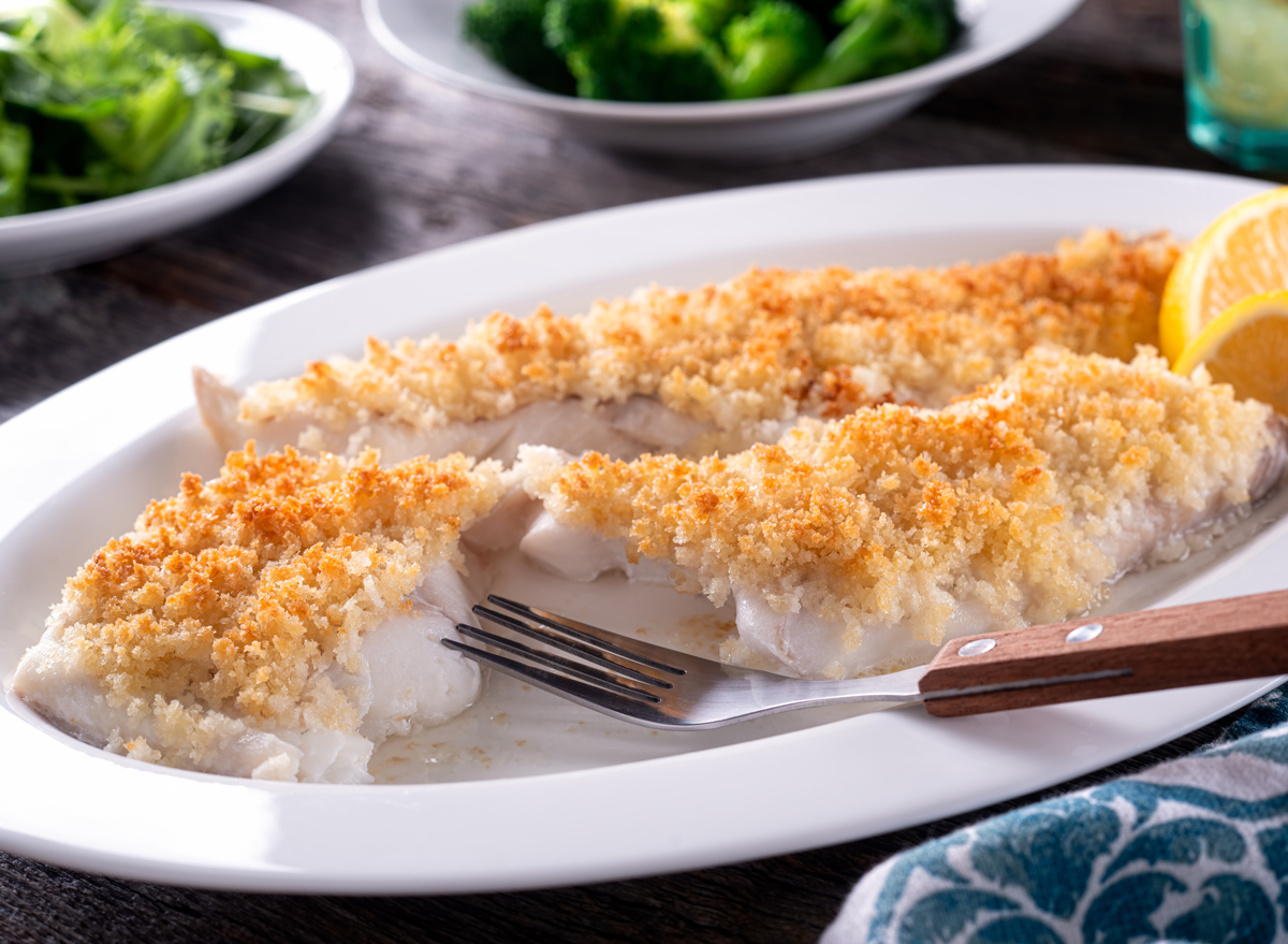 alaksan pollock panko crusted fish