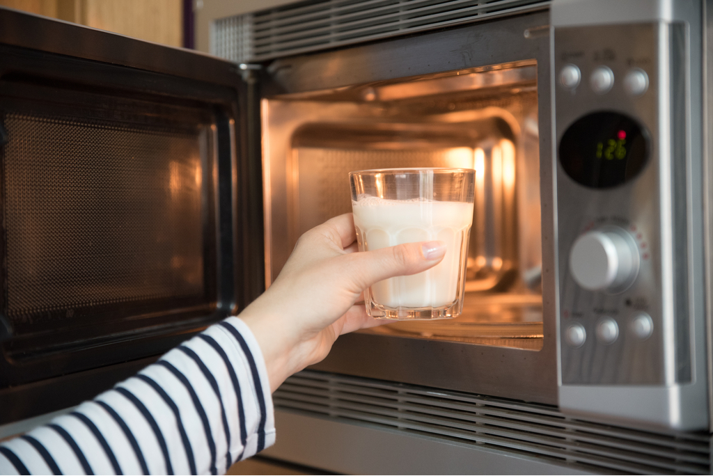 Faraday Shield on Microwave Everyday Things With a Real Purpose