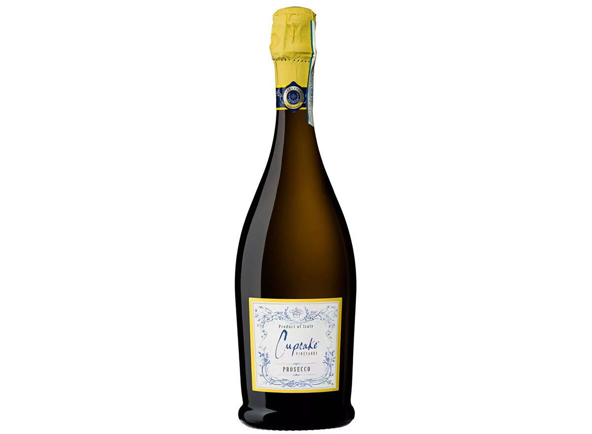 cupcake vineyards prosecco sparkling white wine