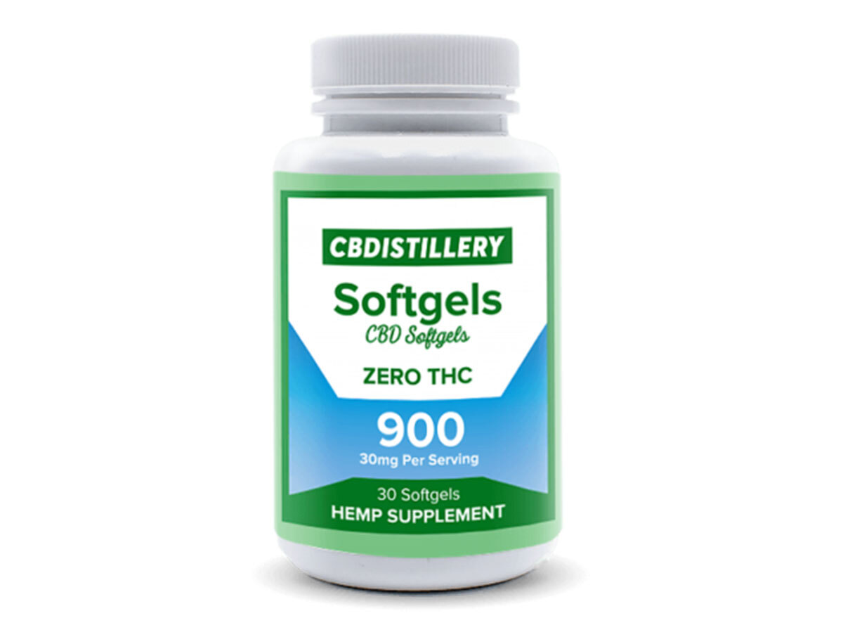 cbdistillery softgels cbd softgels - cbd product