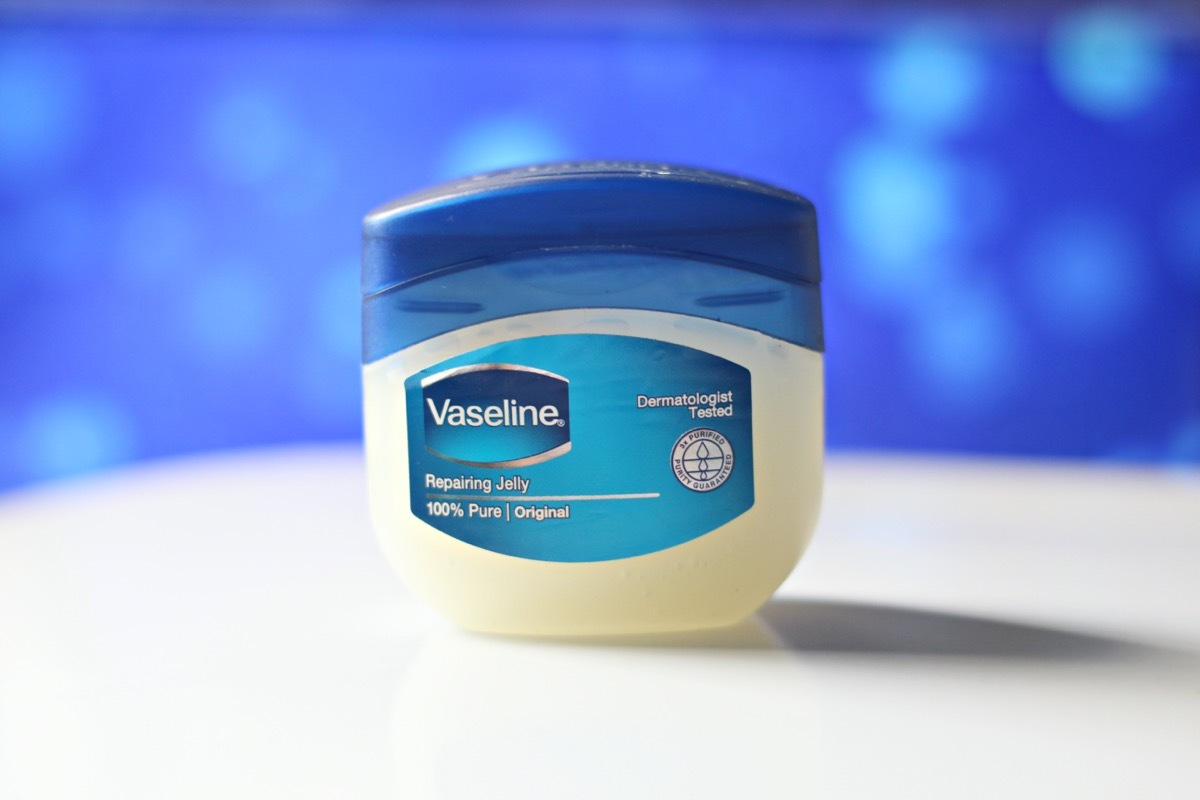 jar of vaseline