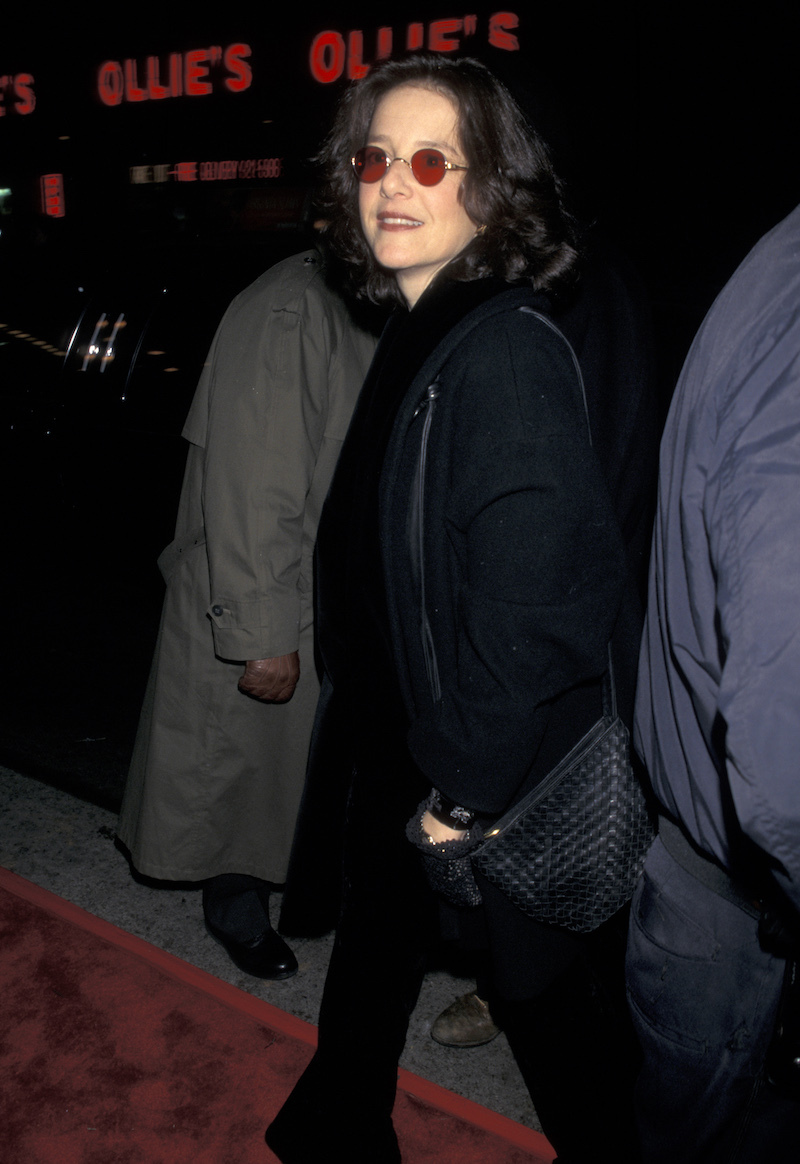 Debra Winger at the premiere of 