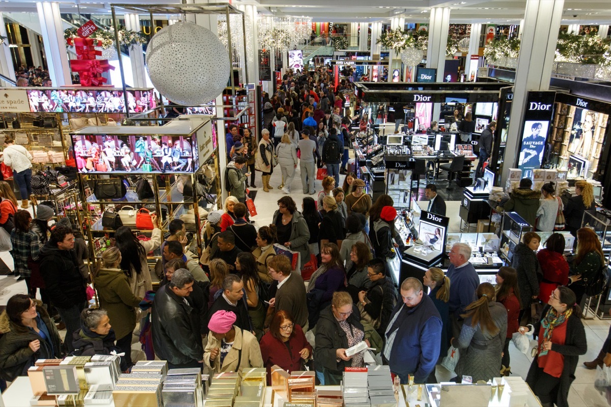 Black Friday crowds worst rated stores