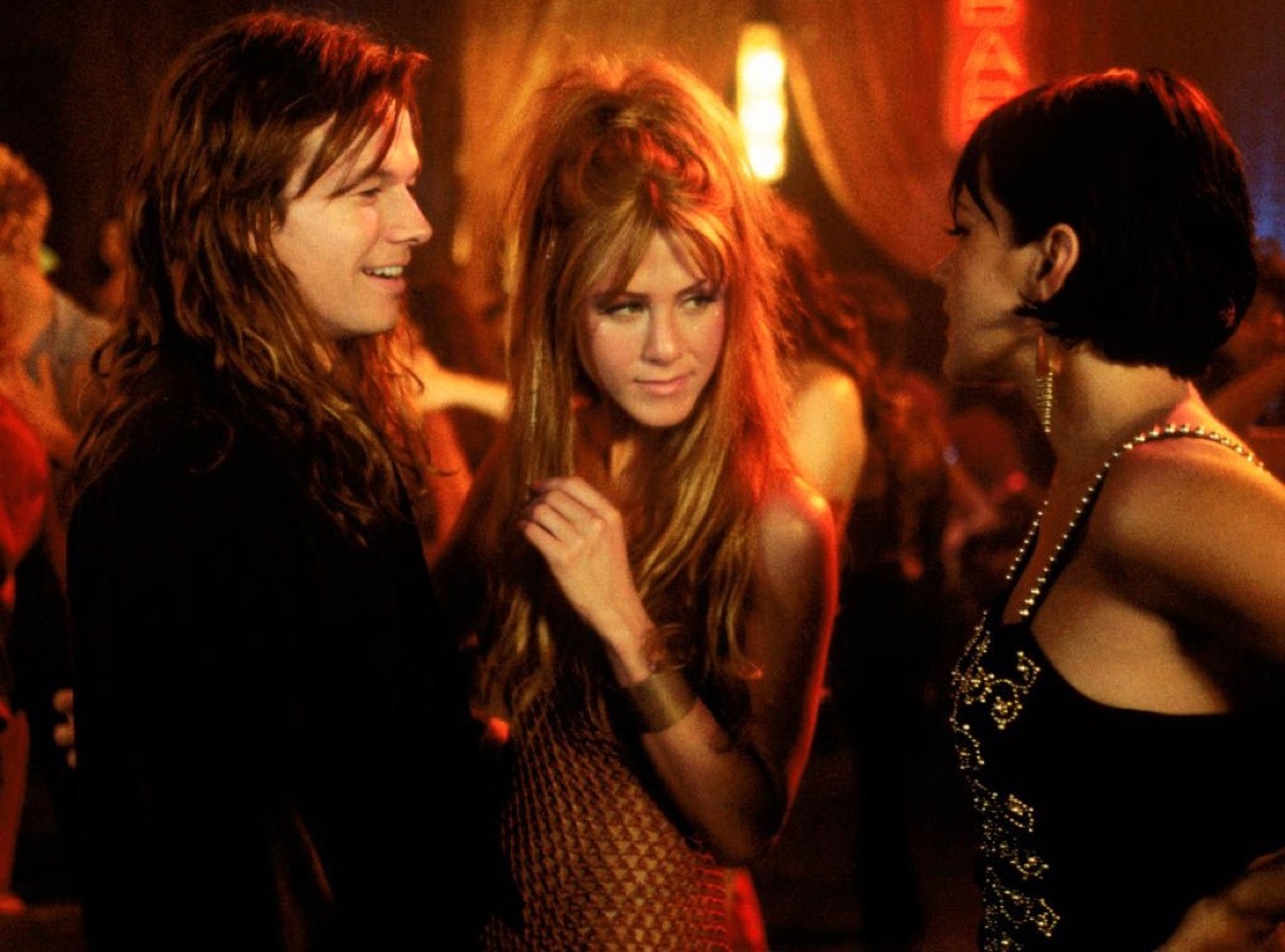 jennifer aniston in rock star