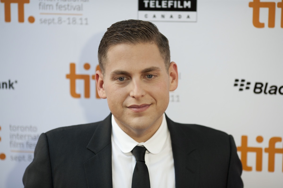 Jonah Hill at TIFF in 2011