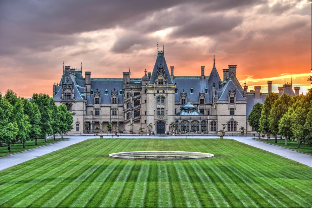 Biltmore Estate in Asheville North Carolina