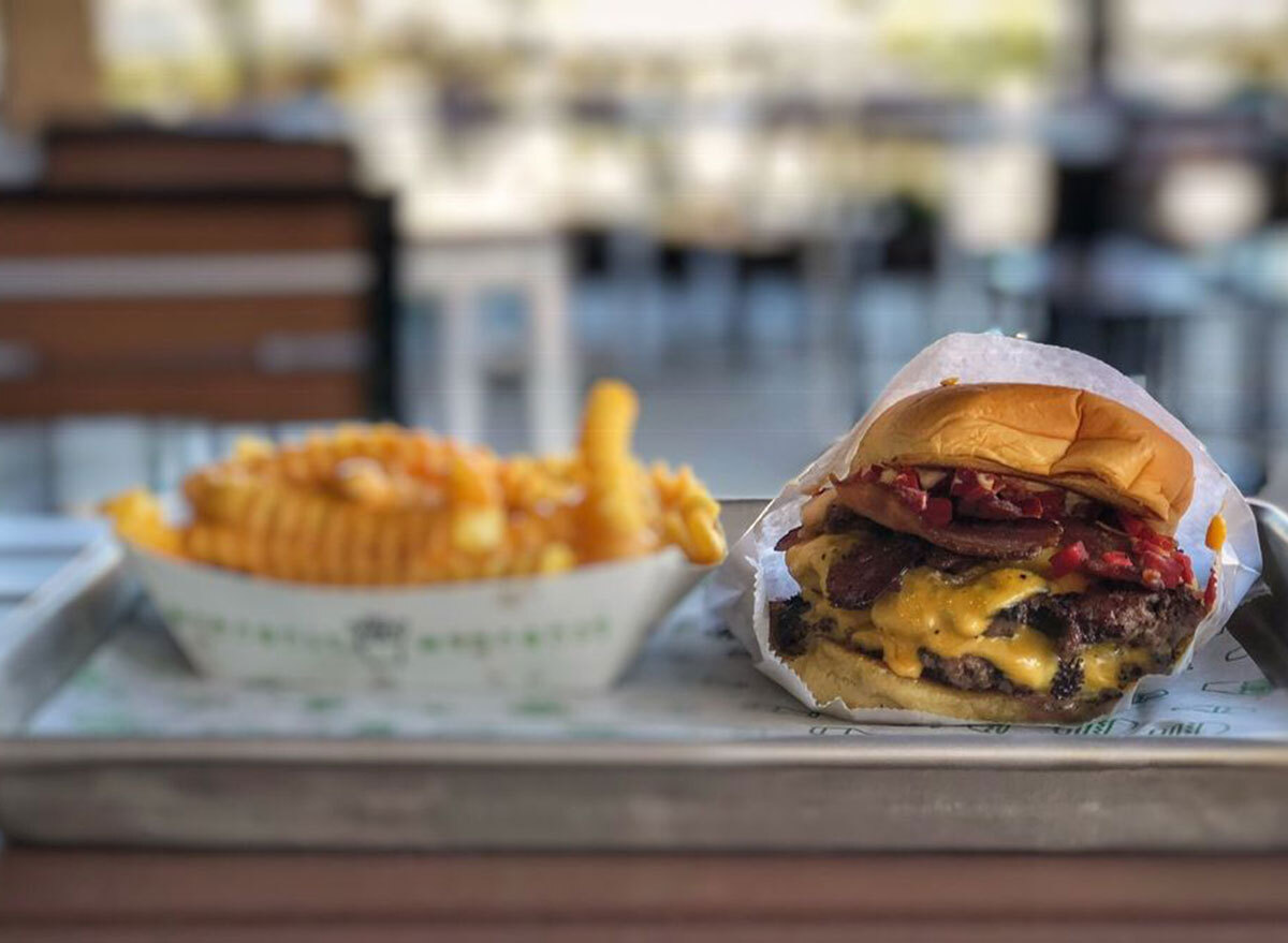 shake shack double smokeshack