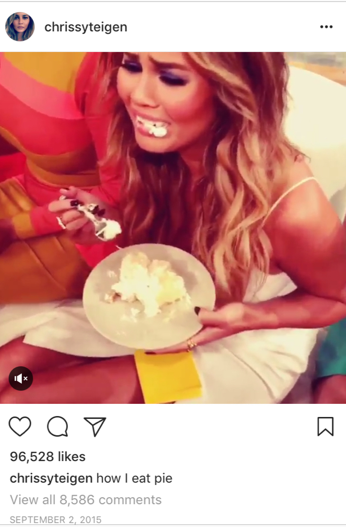 Chrissy Teigen Instagram